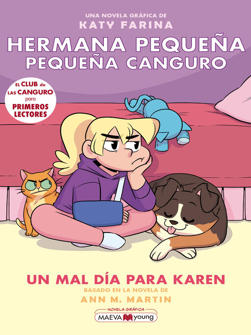 Cover image for Un mal día para Karen